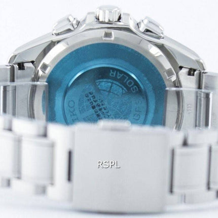 Seiko Astron GPS Solar Dual Time Japan Made SSE107 SSE107J1 SSE107J Men's Watch