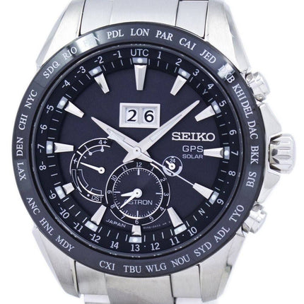 Seiko Astron Solar GPS Perpetual Calendar SSE149 SSE149J1 SSE149J Men's Watch