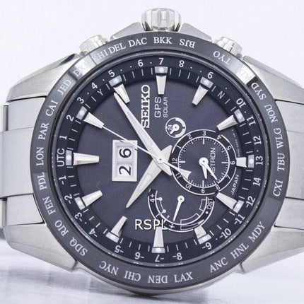 Seiko Astron Solar GPS Perpetual Calendar SSE149 SSE149J1 SSE149J Men's Watch