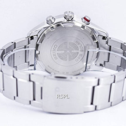 Seiko Sportura GPS Solar World Time Japan Made SSF003 SSF003J1 SSF003J Mens Watch
