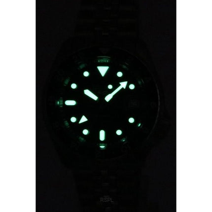 Seiko 5 Sports Stainless Steel Blue Dial Automatic SSK003J1 100M Men's Watch