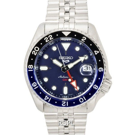 Seiko 5 Sports Blueberry GMT SKX Re-Interpretation Automatic SSK003 SSK003K1 SSK003K 100M Men's Watch