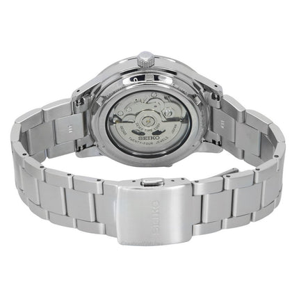 Seiko Presage Style60's GMT Stainless Steel Blue Dial Automatic SSK009J1 Men's Watch