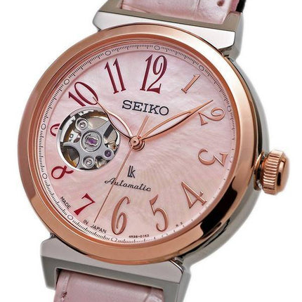 Seiko Lukia Automatic Sakura Limited Edition Japan Made SSVM032 Women's Watch