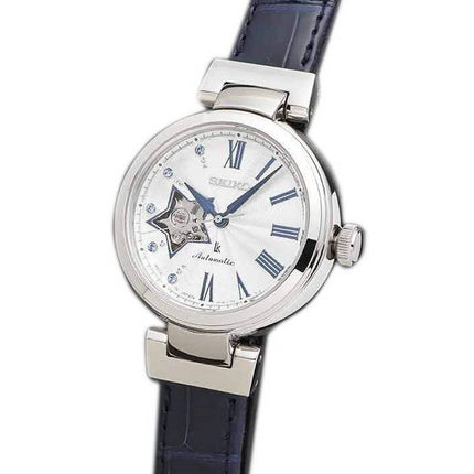Seiko Lukia Automatic Diamond Accent Japan Made SSVM035 Women's Watch