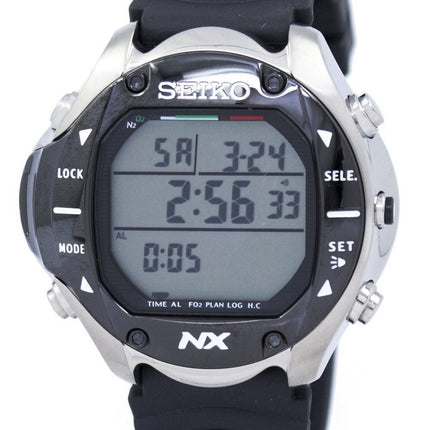 Seiko Diving Computer Digital Quartz STN009 STN009J1 STN009J Men's Watch