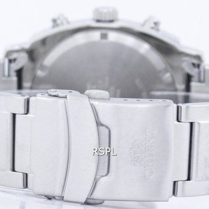 Orient Pilot Chronograph Quartz Japan Made STT17001B0 Men's Watch