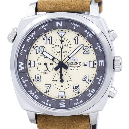Orient Pilot Chronograph Quartz STT17005Y0 Men's Watch