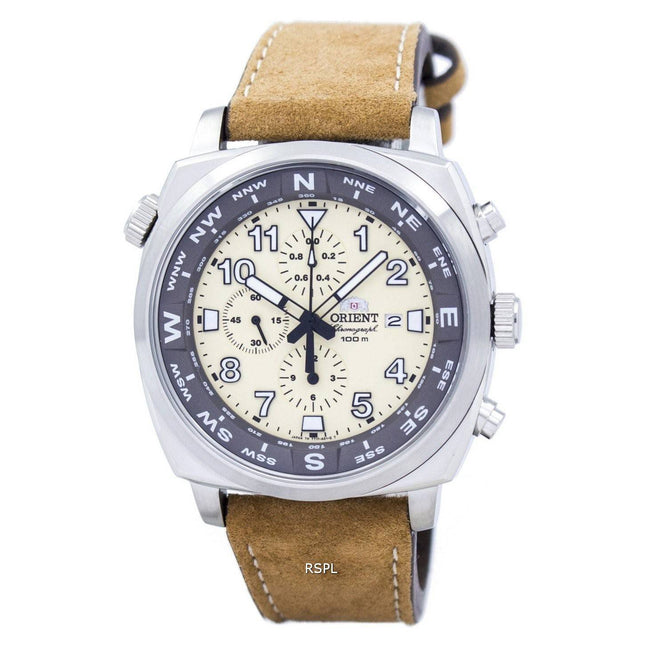 Orient Pilot Chronograph Quartz STT17005Y0 Men's Watch