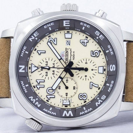 Orient Pilot Chronograph Quartz STT17005Y0 Men's Watch