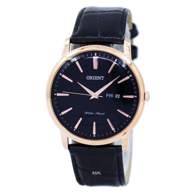 Orient Analog Quartz Japan Made SUG1R004B6 Men's Watch