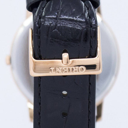 Orient Analog Quartz Japan Made SUG1R004B6 Men's Watch