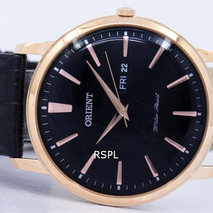 Orient Analog Quartz Japan Made SUG1R004B6 Men's Watch