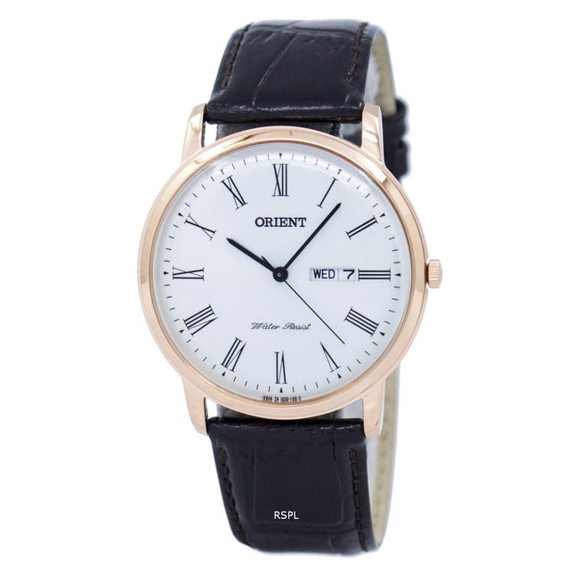 Orient Classic Capital Version 2 Quartz Japan Made SUG1R006W6 Men's Watch