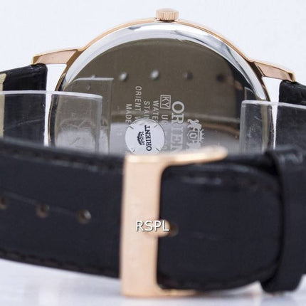 Orient Classic Capital Version 2 Quartz Japan Made SUG1R006W6 Men's Watch