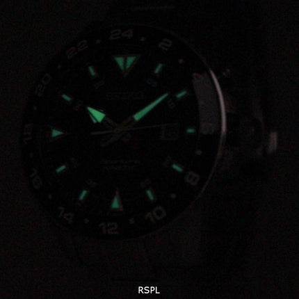 Seiko Sportura Kinetic GMT SUN015P1 SUN015P SUN015 Mens Watch
