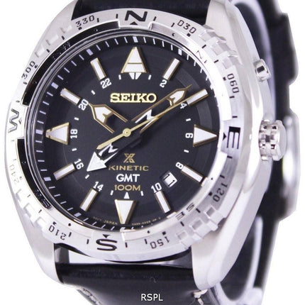 Seiko Prospex Land Kinetic GMT 100M SUN053P1 SUN053P Mens Watch