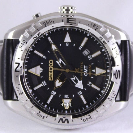 Seiko Prospex Land Kinetic GMT 100M SUN053P1 SUN053P Mens Watch