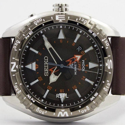 Seiko Prospex Kinetic GMT 100M SUN061P1 SUN061P Men's Watch