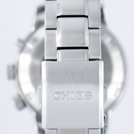 Seiko Kinetic World Time GMT SUN069 SUN069P1 SUN069P Men's Watch