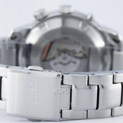 Seiko Kinetic World Time GMT SUN069 SUN069P1 SUN069P Men's Watch