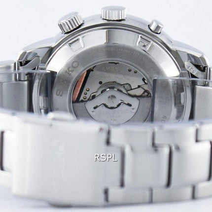 Seiko Kinetic World Time GMT SUN069 SUN069P1 SUN069P Men's Watch
