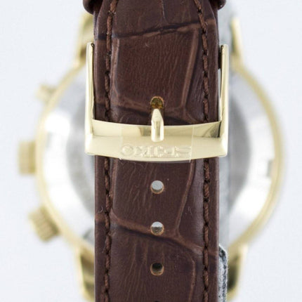Seiko Kinetic World Time GMT SUN070 SUN070P1 SUN070P Men's Watch