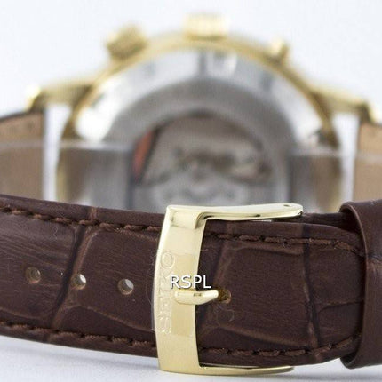 Seiko Kinetic World Time GMT SUN070 SUN070P1 SUN070P Men's Watch