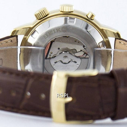 Seiko Kinetic World Time GMT SUN070 SUN070P1 SUN070P Men's Watch