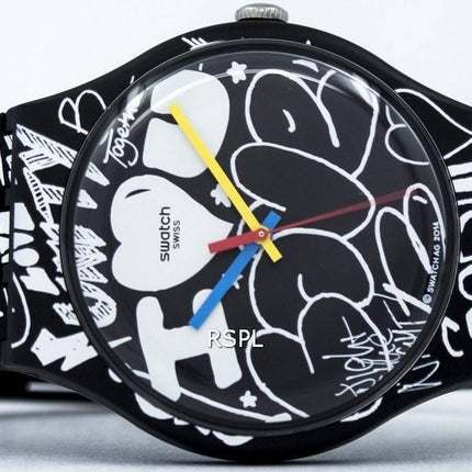 Swatch Originals Love Wall Quartz SUOB125 Unisex Watch
