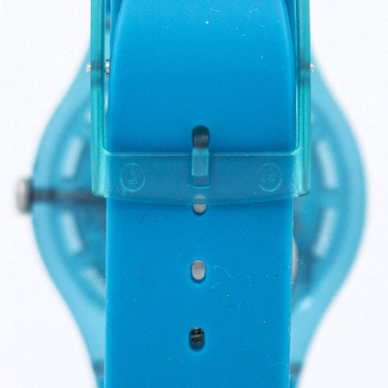 Swatch Originals Turquoise Rebel Quartz SUOL700 Unisex Watch