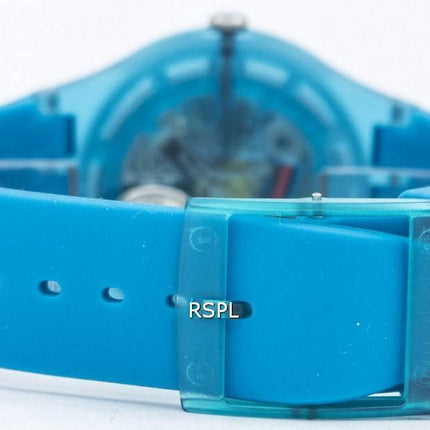 Swatch Originals Turquoise Rebel Quartz SUOL700 Unisex Watch