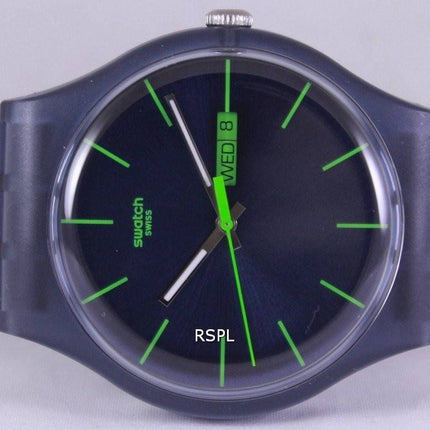 Swatch Originals Blue Rebel Swiss Quartz SUON700 Unisex Watch