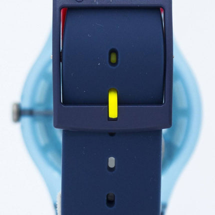 Swatch Originals Color My Lacquered Quartz SUOS101 Unisex Watch