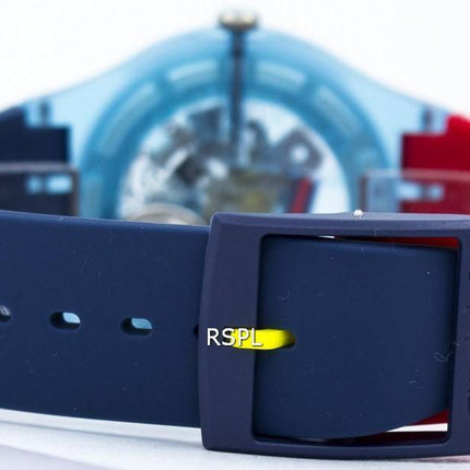 Swatch Originals Color My Lacquered Quartz SUOS101 Unisex Watch