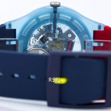 Swatch Originals Color My Lacquered Quartz SUOS101 Unisex Watch