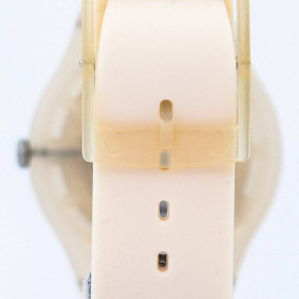 Swatch Originals Rose Rebel Quartz SUOT700 Unisex Watch