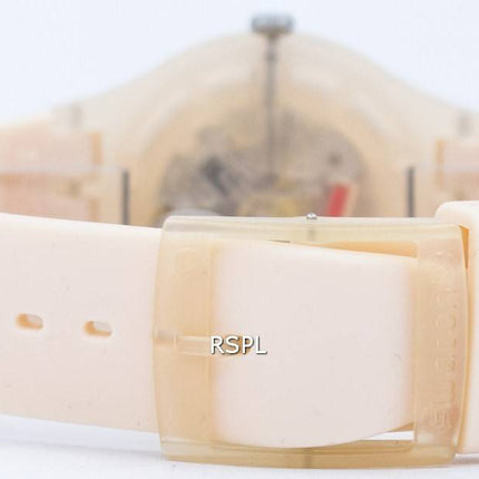 Swatch Originals Rose Rebel Quartz SUOT700 Unisex Watch