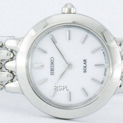 Seiko Solar SUP019 SUP019P1 SUP019P Women's Watch