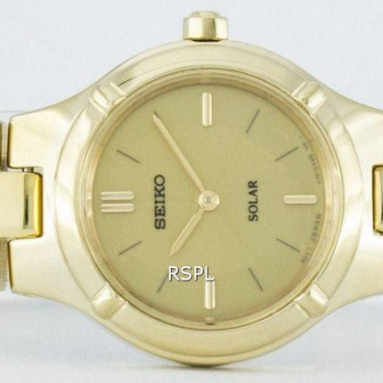 Seiko Solar SUP068 SUP068P1 SUP068P Women's Watch