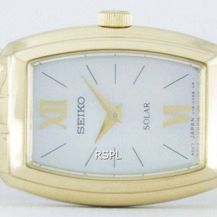 Seiko Solar SUP072 SUP072P1 SUP072P Women's Watch