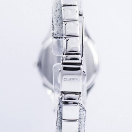 Seiko Solar Swarovski Crystals SUP213 SUP213P1 SUP213P Womens Watch