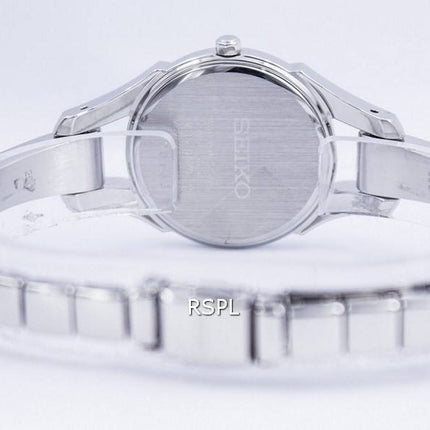 Seiko Solar Swarovski Crystals SUP213 SUP213P1 SUP213P Womens Watch