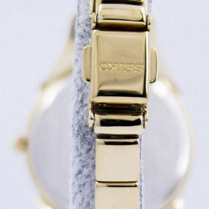 Seiko Core Solar Swarovski Crystals SUP216 SUP216P1 SUP216P Women's Watch
