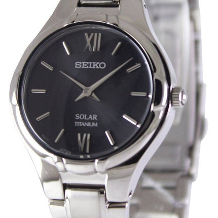 Seiko Solar Titanium SUP279P1 SUP279P Women's Watch