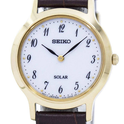 Seiko Solar SUP370 SUP370P1 SUP370P Women's Watch