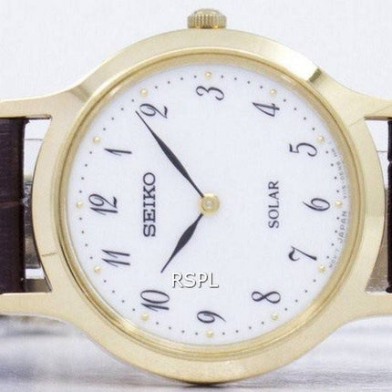 Seiko Solar SUP370 SUP370P1 SUP370P Women's Watch