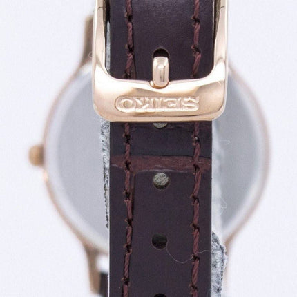 Seiko Solar SUP372 SUP372P1 SUP372P Women's Watch