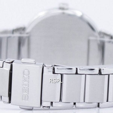 Seiko Classic Solar Diamond Accent SUP382 SUP382P1 SUP382P Women's Watch