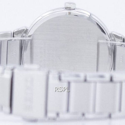Seiko Classic Solar Diamond Accent SUP382 SUP382P1 SUP382P Women's Watch